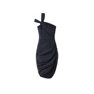PAING เดรส รุ่น Stella Dress (Navy Color)