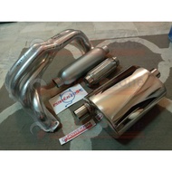 Extractor MYVI & ALZA Muffler exhaust center silencer ( 3szve )