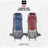 Atmos Series 80L AREI OUTDOORGEAR Carrier Bag Camping Backpack AREI ATMOS 80L Mountain/