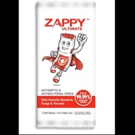 Zappy Ultimate Antiseptic and Antibacteria Wipes
