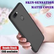 For OPPO R11s Plus CPH1721 Skin-sensation Slim Fit Flexible Soft Liquid Silicone Matte Cover Anti-scratch Anti-Fingerprints Phone Case Skin