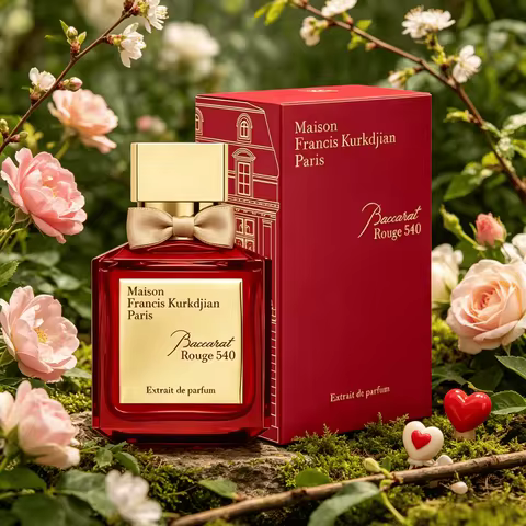 2026 Hot Baccarat Rouge 540 Pure Perfume 2.3oz Amber Floral Unisex Long Lasting Luxury Fragrance