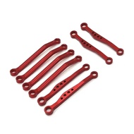 WPL C64 C64-1 Metal Chassis Link Rod Pull Rod Set 1/16 RC Car Upgrade Parts Accessories