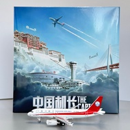 Sichuan Air China Captain Airbus A319 B-6419 3U8633 1: 400 Alloy Airplane Model
