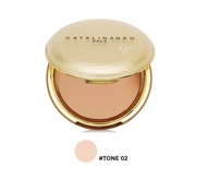 Phấn phủ Geo Catalinageo Pact Màu Vàng 22g