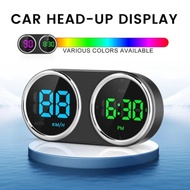 1pcs GPS Heads Up Display with MPH/KMH Car Digital Dashboard Plug & Play for Car Boat Truck Motor