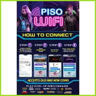 ✎ ◰ Piso Wifi Tarpaulin WB (WIFI NG BAYAN) READ DISCRIPTION BELOW