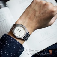 D1 Milano Ultra Thin Silver Stainless White Dial รุ่น D1UTBL01