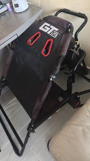 Logitech G29方向盤+腳踏+波棍+GT Lite摺合式賽車椅