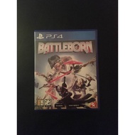 BD PS4 Cassette PS 4 Battleborn CD Game