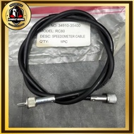 SPEEDOMETER CABLE ETOMO SPEEDO CABLE METER CABLE SUZUKI RC80 RC