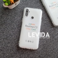 Realme C3 Realme C2 Realme C15 Realme C1 Softcase Clear 2.0mm Case Bening Realme C3 Realme C2 Realme