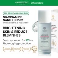 Nano Skinz SG Niacinamide Serum 30ml - Supports Healthy Bright Skin, Anti-aging, Skin Care