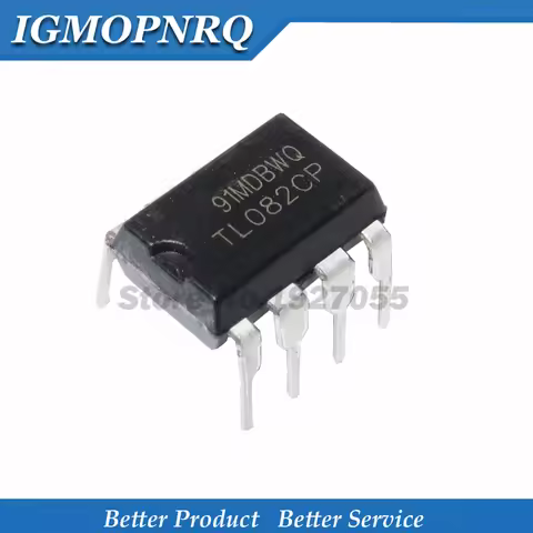 10PCS TL082CP DIP8 TL082 DIP-8 TL082C 082CP NEW