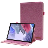 Denim Pattern Protective Case for Samsung Tablet A8/X200 10.5 Inch Soft TPU Cover Compatible with El