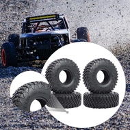 Adepe 4x Replaces Eays to Install High Performance Upgrade Part RC Rubber Tires 1.0 inch Tires for S
