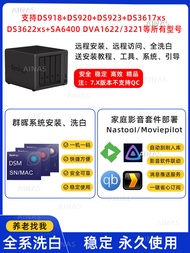 Synology DS918 DS920 DS3622xs SA6400 Full White Code Washable Network Storage Device Home Network So