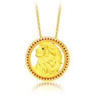 CHOW TAI FOOK Disney Classics 999 Pure Gold Pendant - The Lion King R23710