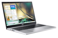 ACER Aspire A315-510P-35AX/i3-N305/8GB/512GB/UMA15.6"/W11/Pure Silver/2Y CO6-010506