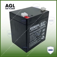 AGL BATTERY 12V 4.5 AH