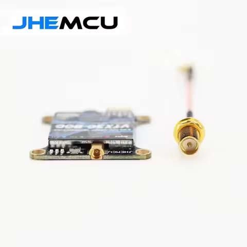 JHEMCU RuiBet VTX20-600 / VTX30 800 5.8GHZ 40CH PIT 25/200/400/800/1600MW Switchable VTX 2-6S 30.5X3