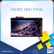 Xiaomi Mi Mijia Smart Fish Tank Aquaponics Fish Aquarium ตู้ปลาอัจฉริยะพร้อมไส้กรอง ตู้ปลา วัสดุ สีข