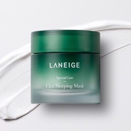 Laneige Special Care Cica Sleeping Mask 60mlสลีปปิ้งมาสก์รุ่นล่าสุดที่มีส่วนผสมของ Cica ช่วยบำรุงผิว