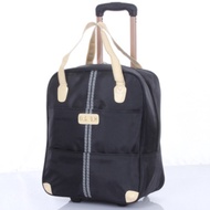 Wheeled bag Women Luggage girl Handbag wheels waterproof trolley bags business large capacity Boardi