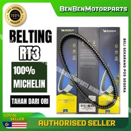 100% ORIGINAL - WMOTOR  RT3 TIMING BELT BELTING V-BELT V DRIVEN BELT -BY MICHELIN -100072679
