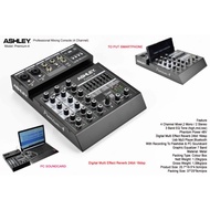 Ashley Premium 4 Audio Mixer