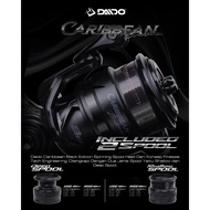 Daido Caribbean Black Edition Reel 1000,2000,HS, SW