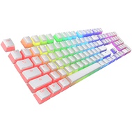 Tecware PBT Pudding Keycap Set (White)