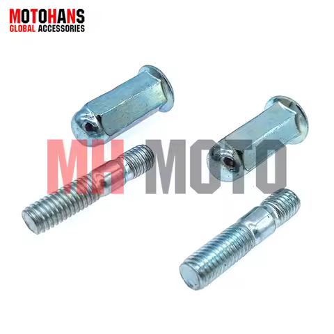 M8x35MM BOLT AND NUT FOR MUFFLER MOUNTING FOR CG125 CG150 CG200 2 BOLT+2 NUT