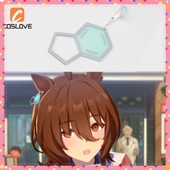 Anime Game Pretty Derby Agnes Tachyon Cosplay Decoration Headwear Props For Woman Small Gift Hair Ac