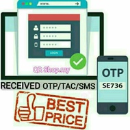📲SMS One Time Password OTP Service