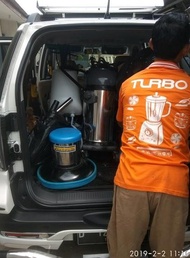 paket mesin cuci karpet laundry mesin polisher bekas dan vacuum 30L