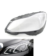 1pcs For Mercedes Benz E Class W212 E350 E400 E500 E550 2014-2015 Car Headlight Lens Cover Shell