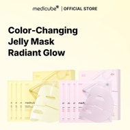[medicube official][Brand Box] Color-Changing Jelly Mask Set For Uneven Skin Tone & Radiant Glow