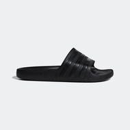 adidas Swimming & Lifestyle Adilette Aqua Slides Unisex Black F35550 Black 10 UK