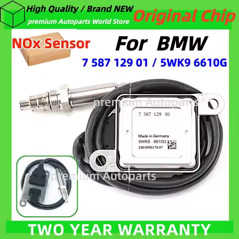 5WK96610G 758712901 5WK9 6610G High Quality Nitrogen Oxide Sensor For BMW E90 E91 E93 E60 E61 E63 E6