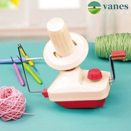 VANES Yarn Winder, Handheld Small Wool Ball Winder, Knitting Portable Manual Yarn Wind|Household