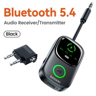 Toocki Bluetooth 2-in-1 BT05 với paparan kỹ thuật số penguat âm thanh penyesuai âm thanh