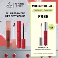 [Bundle] Blur Water Lip Tint + Velvet Lip Tint - Blurred Matte Lips Best Combo