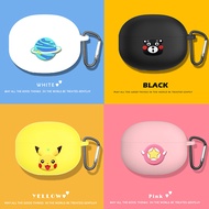 for Jeep JP-EW011 Case Protective Silicone Cute Cartoon Covers Wireless Earbuds Shell TWS Headphone 