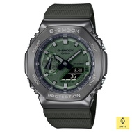 CASIO GM-2100B-3A (Pre-order) / Men's Watch / G-SHOCK / Analog-Digital / Forged Metal Bezel / Resin Strap / Green