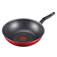 Tefal Essential Chef de France Nonstick Wok Pan (28cm) Dishwasher Oven Safe