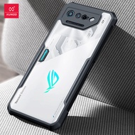 Ốp Asus rog phone 7 Ốp điện thoại Xundd cho ASUS ROG 7 Ultimate Ốp đơn giản Ốp lưng trong suốt chống