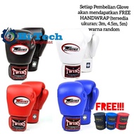 Muay Thai Glove Muaythai Boxing Twins Special PU EOM Boxing Gloves