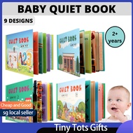 Interactive Felt Quiet Book for Toddlers Gifts Children Day Gift