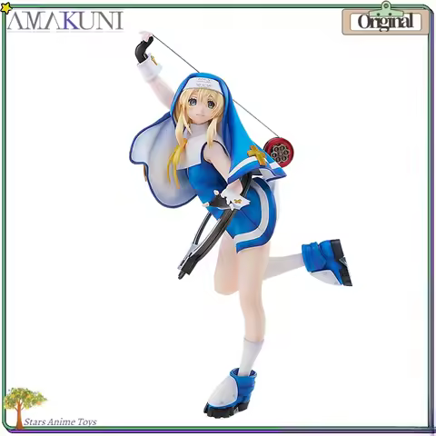 【Pre Sale】Original AMAKUNI GUILTY GEAR XX Λ CORE PLUS BRIDGET 1/7 Gift Ornament Collection